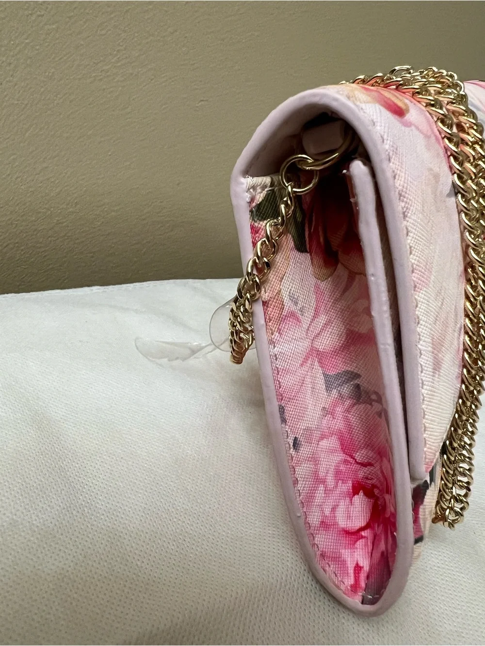 Ted Baker 3 Compartment Floral Crossbody NWT - Picture 6 of 9